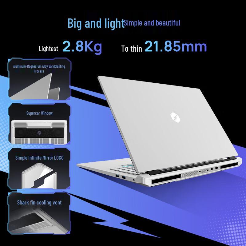 MECHREVO YaoShi 18Pro 18-inch Gaming Laptop (CN Version)