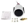 52mm Water Temperature Gauge 40~120 ℃ Water Temp Radiator Temperature Water Temp Joint Pipe Sensor 24MM ~ 40mm Hose Adapter