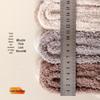 Women's Coral Fleece Plush Long Socks: Thick, Warm Sleeping Socks for Autumn & Winter