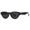 Vintage Sexy Ladies Cat Eye Sunglasses Women For Men Popular Luxury Brand Designer Sun Glasses Trend Punk Rivet Eyeglasses UV400