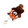 Cartoon Kawaii Animal Plush Pendant Plush Stuffed Red Panda Plushies Pendant  Unisex