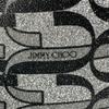 Ausgezeichnete JIMMY CHOO Stiefeletten MARINDA 65 Monogramm Silber Damen 37.5 Gebraucht