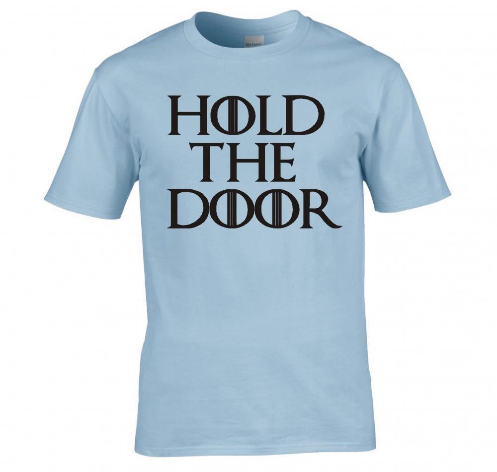 Game Of Thrones Hodor Hold The Door T Shirt New 2XL