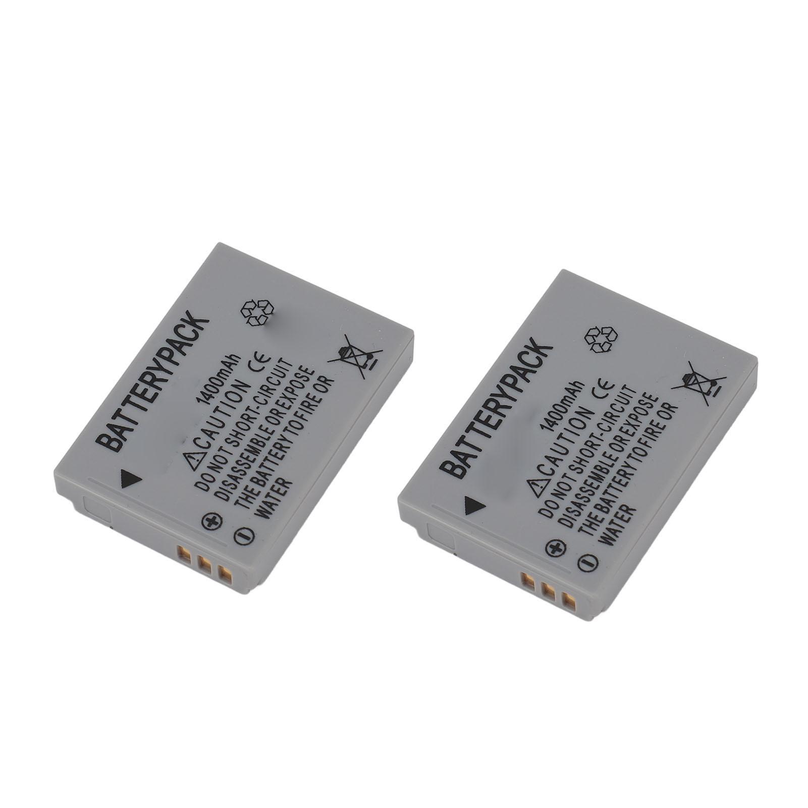 

2 аккумулятора для камеры 1400 мАч 3,7 В для S100V S110 SX200 IS SX210 IS SX220 HS 90IS 800IS 850 IS 960IS