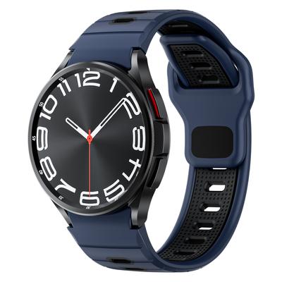 No Gaps Silicone Strap for Samsung Galaxy Watch 7 FE 6 4 Classic 5 Pro 40mm 44mm 42mm 46mm 47mm 43 Bracelet Galaxy Watch 7 Band