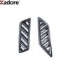Car Front Air Condition Vent Outlet Cover Trim For Volkswagen VW Golf 8 MK8 Pro R    Carbon Interior Accessories