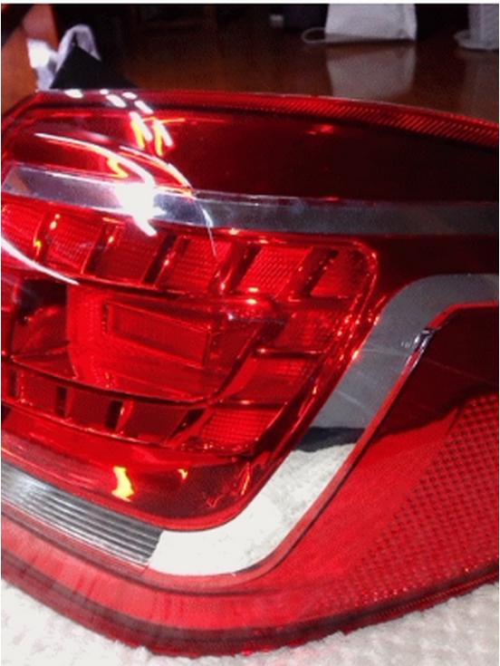 Compatible Tail Light Assembly for Great Wall Haval H6: Rear & Reverse Light for Standard & Sport Versions