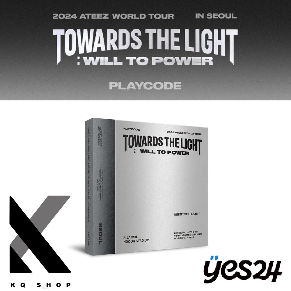 

Попереднє замовлення 2024 Світовий тур ATEEZ TOWARDS THE LIGHT: ВОЛЯ ДО ВЛАДИ Сеул Playcode & POB Basic POB