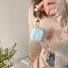 Korean Niche Fashionable Blue Oil Painting Goldfish for AirPods Pro1 Protective Case AirPods1 Earphone Cover