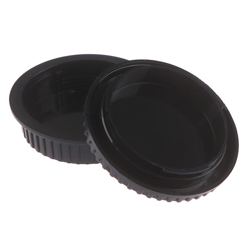 1 Σετ κάλυμμα πίσω φακού + κάλυμμα σώματος για κάμερα Canon Dslr Slr Eos Ef Ef-S