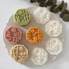 Handmade 3D Rabbit Cake Mold, Reusable and Multi-Purpose Mooncake Mould for Festival Decoration 50g
