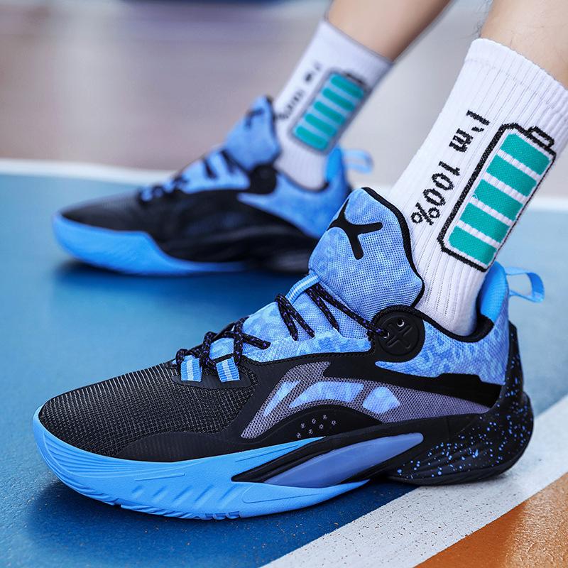 

Flash 10 настоящие баскетбольные кроссовки мужские 2025 новые низкие амортизирующие износостойкие звуковой город профессиональные спортивные кроссовки 45