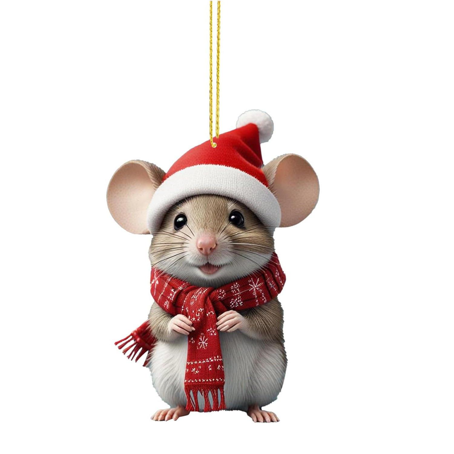 

Аксесуари для ключів із 2D милим акриловим плоским дзеркалом заднього виду One Size