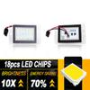 2PCS OEM# 9152437, 9187329 Canbus LED License Number Plate Light Lamp For Volvo 855 1993-1997 850 1991-1997 V70 XC70 1997-2000