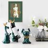 Holder, Ceramics Tabletop Rack Glass Bottles Red Bottle Display Holders for Home