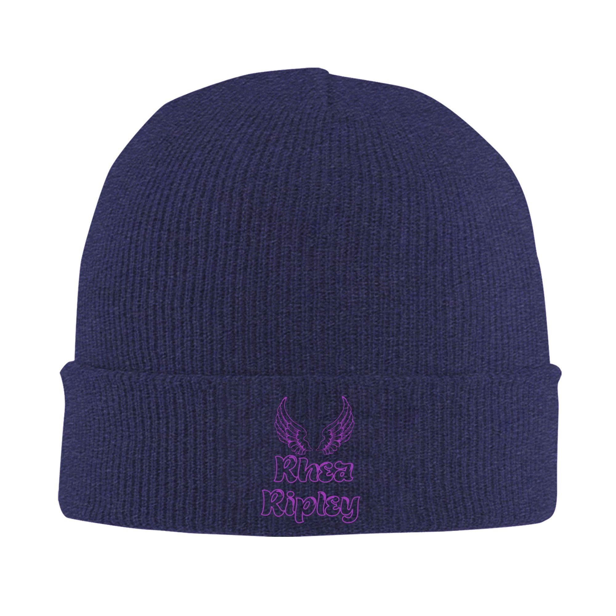 

She Is My Mami Rhea Ripley Bootleg Wrestler Winter Skullies Beanies Hat Warm Autumn Knitted Hats Bonnet Caps for Women Men One Size