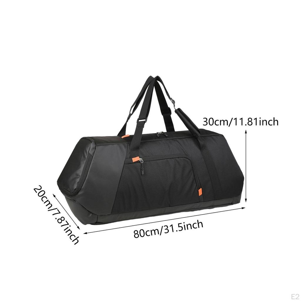 Badminton Bag Travel Duffle Gym Racket for Exercise Fitness Camping