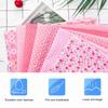 7Pcs Pure Cotton Material Cotton Fabric 50*50cm Square Size Patchwork Cloth  DIY Patchwork