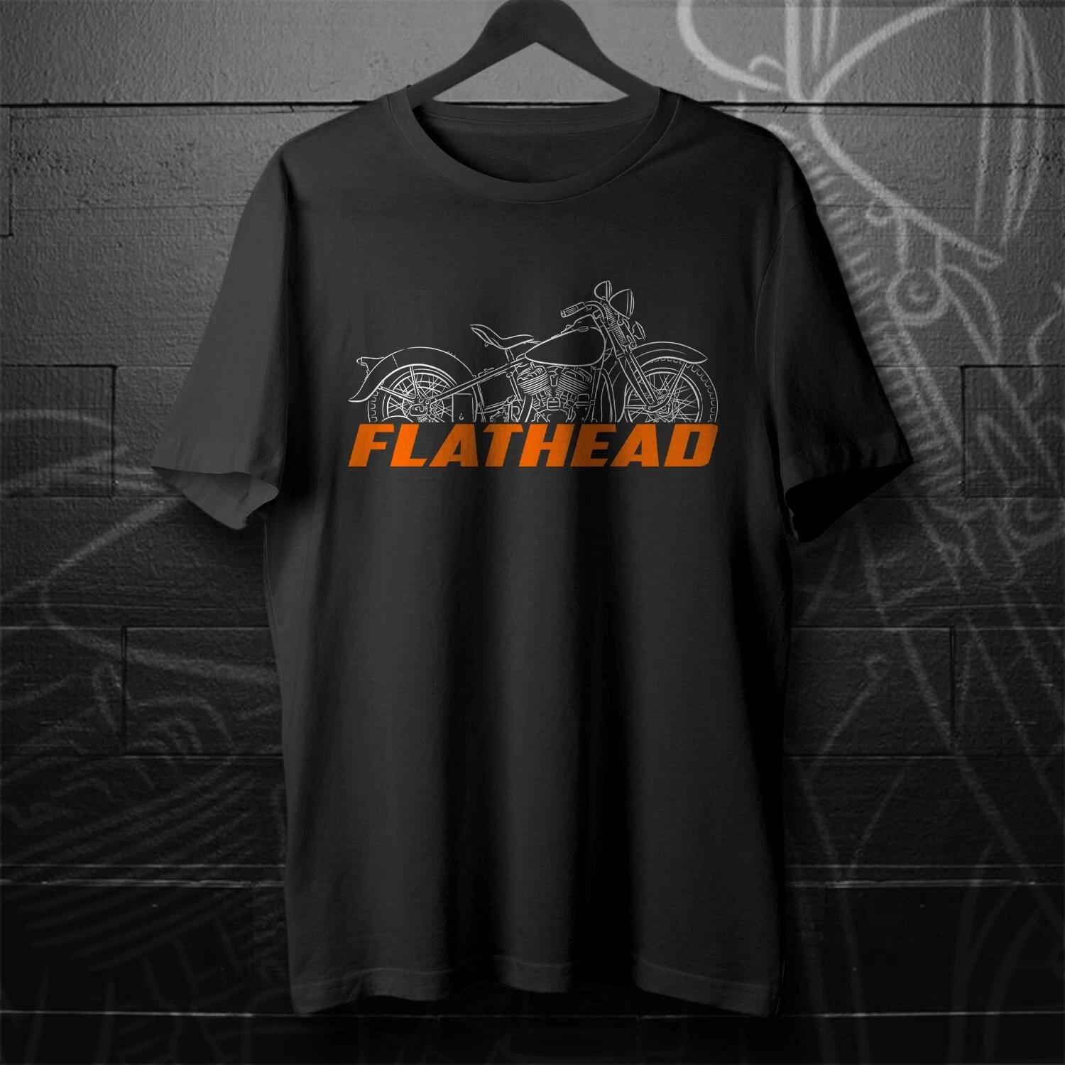 

Black men s and women s T-shirt For Harley-Davidson U UH UA UL ULH UMG 1937-1948- Motorcycle XXL