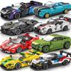 Speed Series Racing Sports Vehiclea Technique Car Supercar Building Blocks Set Bricks Classic Moc Model Toys For Kids