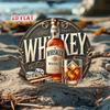 Vintage Metal Whiskey Bar Sign Retro Scotch Irish Aluminum Poster 1pc Heavy Duty Cigars Pub Decor Rustic Label Tin Sign