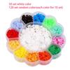 Fenrry 85/150/170/360Sets T5 Plastic Snap Button Fastener Snaps Pliers Sewing Tool Kit Press Machine Resin Garment Accessories