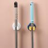 Self-Adhesive Brush Broom Hanger Wall-Mounted Mop Storage Rack Multipurpose Mop Clip  Kitchen