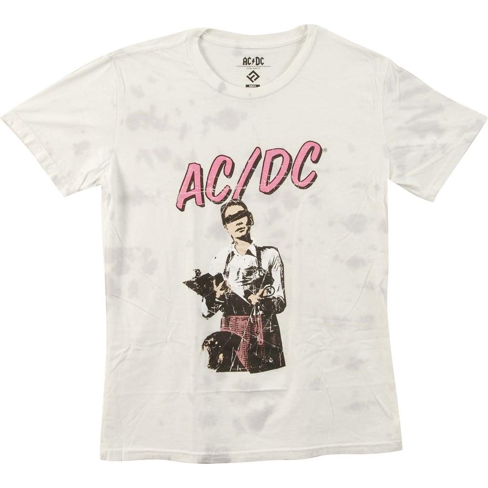 

Мужская футболка AC/DC Белая 4XL