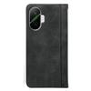 For Xiaomi Redmi Turbo 4 Pro 5G/Poco F7 5G Case Hidden Magnetic Closure Calf Texture Leather Phone Cover