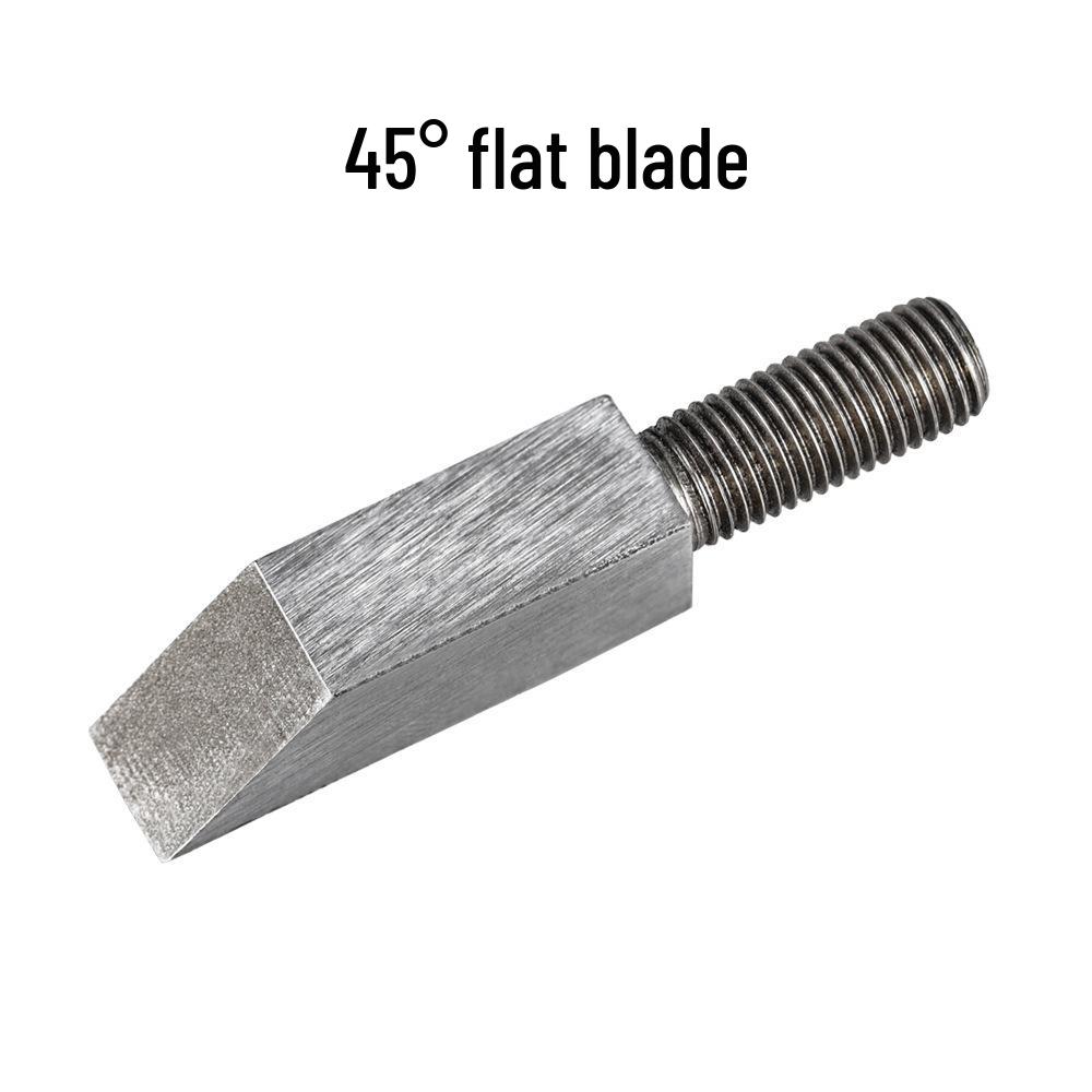 45° Woodworking Chamfer Plane: DIY Essential with Multiple Cutter Heads for Edge Trimming