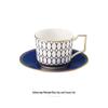 Wedgwood Golden Age Midnight Blue Cup & Saucer Set