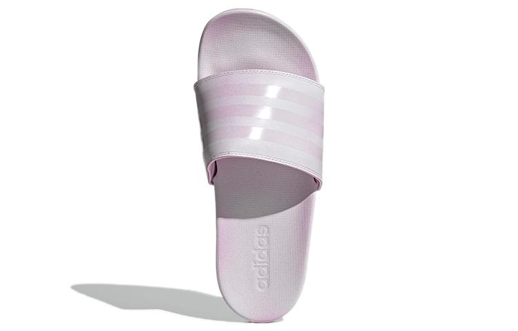 Adidas Wmns Adilette Comfort Slides 'Grey Clear Lilac' Women's FZ4878