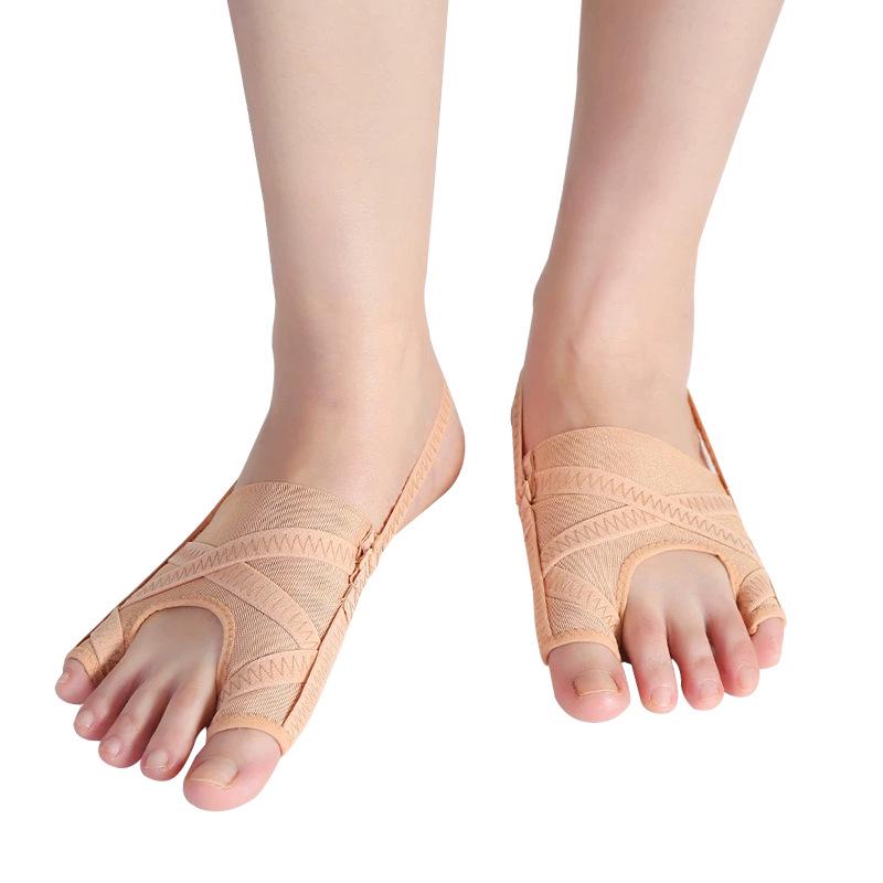Ultra-Thin Breathable Bunion Corrector: Day & Night Wear, Toe Alignment Sock Sleeve