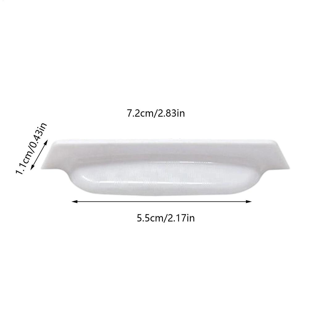 Car Reversing Camera Anti-Rain Cover Car Reverse Camera Rain Shade Cover 2 Pieces Protective Automotive Exterior Accessories