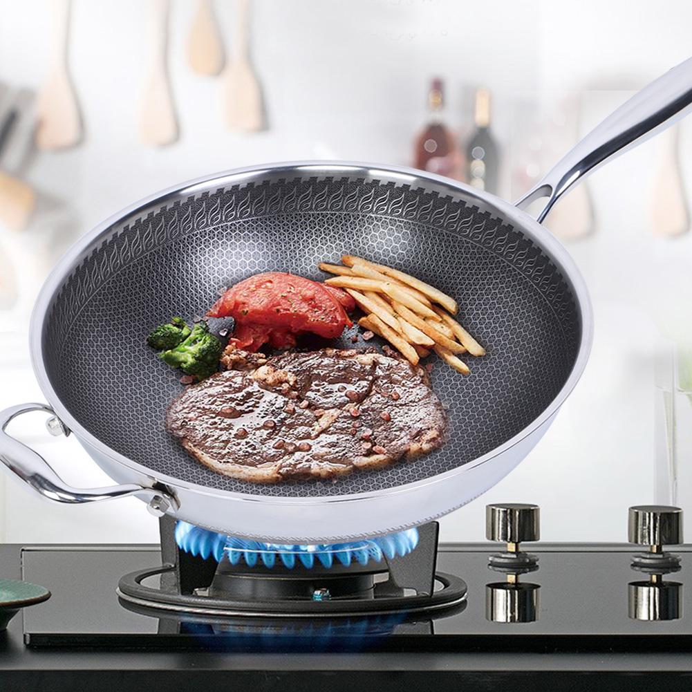 Multifunktions-Antihaft-Bratpfanne aus Edelstahl 304, Backform, Kochtopf, Küchenutensilien, Kochgeschirr