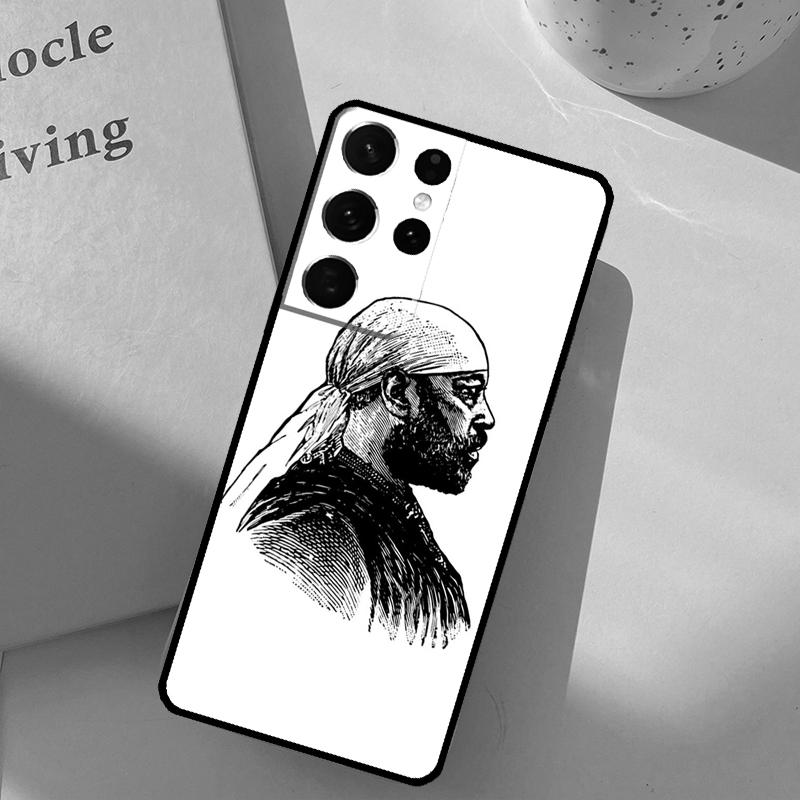 Emperor Menelik Ii Of Ethiopia Adwa Phone Case For Samsung Galaxy S25 Ultra S20 S21 S22 S23 S24 Plus S9 S10 S25 FE Cover Shell