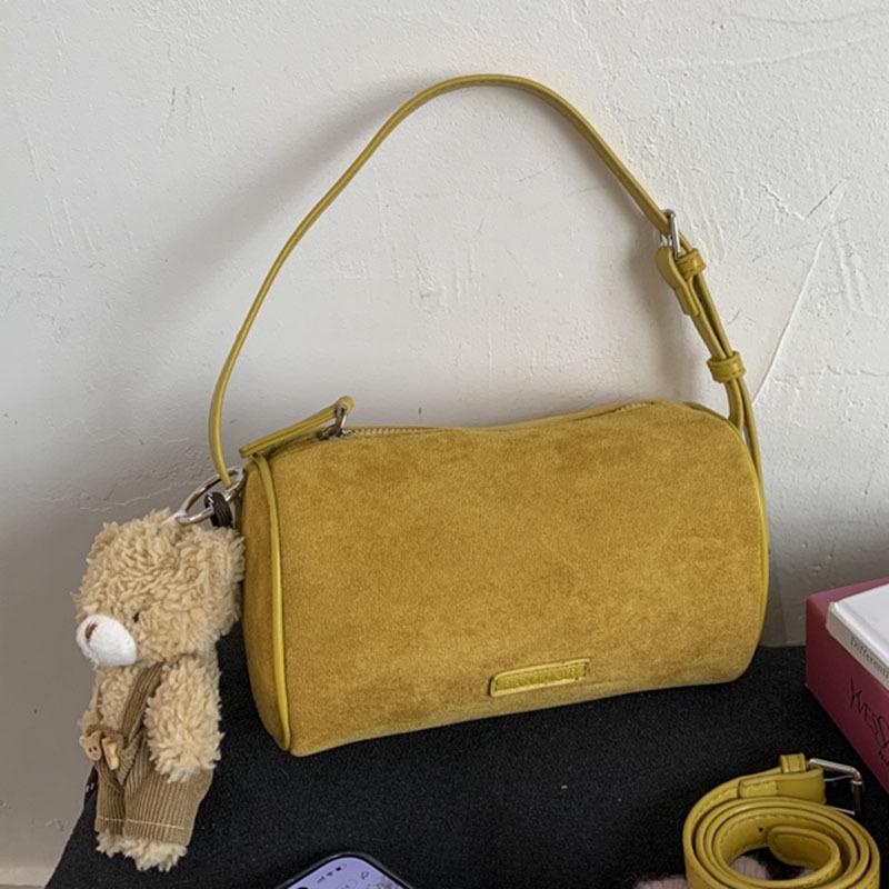 Autumn and winter high-end niche armpit bag new large-capacity pillow bag fashion matte messenger bag