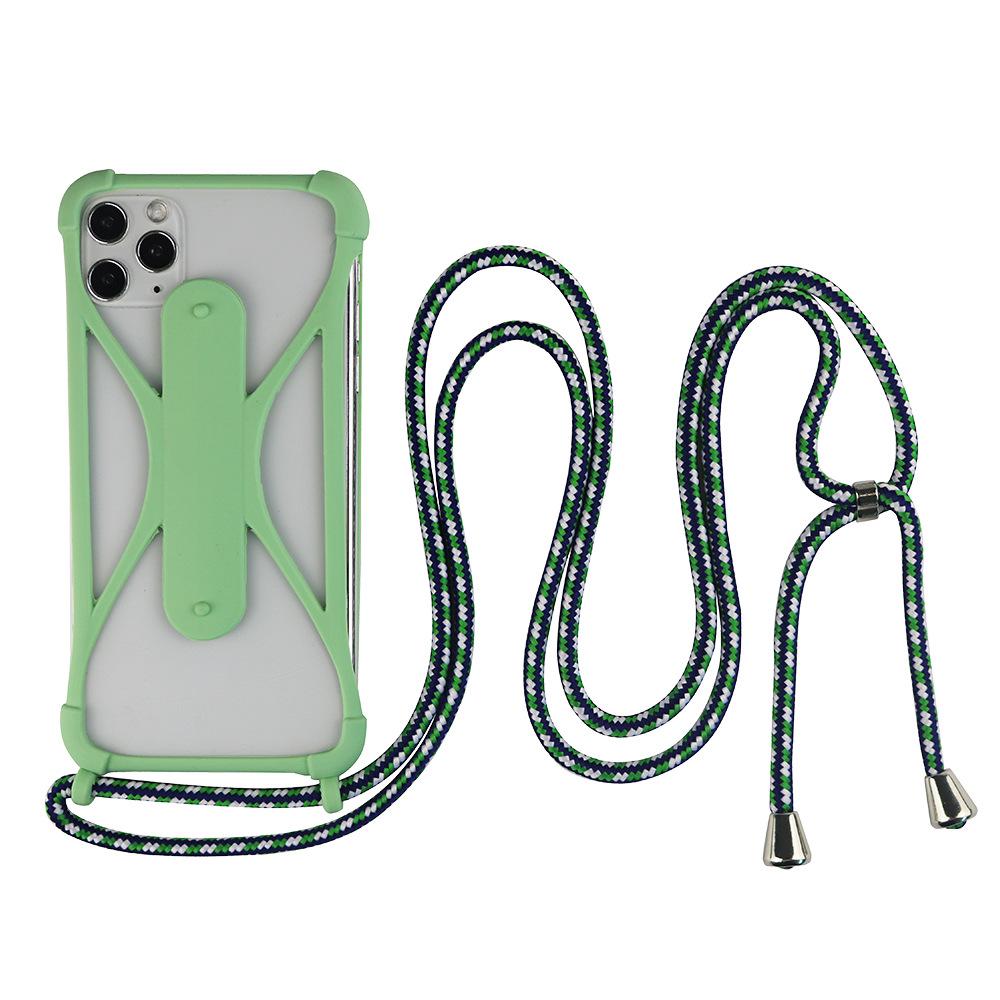 

Универсальный силиконовый чехол для телефона с ремешком через плечо — 4 угла защиты от падения — бестселлер Universal