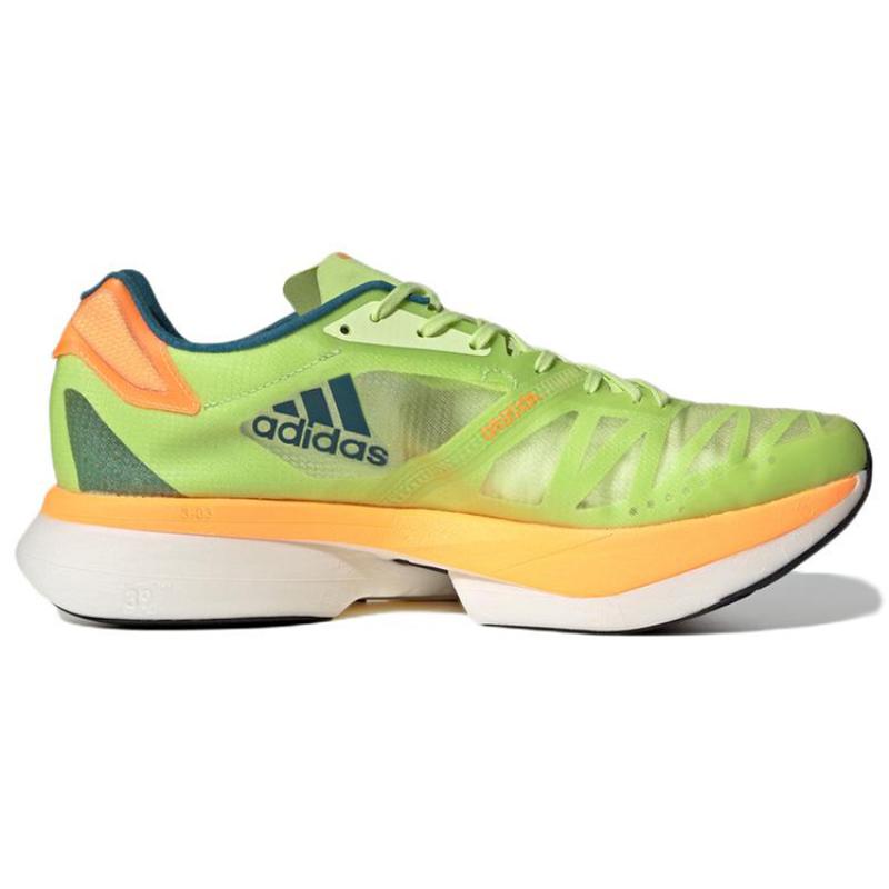 Adidas Adizero Adios Pro 2 'Pulse Lime Flash Orange' Sneakers GX3124