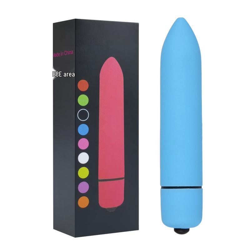 10-Frequency Pointed Bullet Vibrator for Women - Single-Frequency Massager for Mood Enhancement