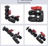 Universal Magic Arm Set with Double Ball Head and Pea Clip Monitor Bracket