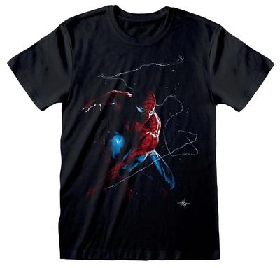 Spider-Man Spidey Art T-Shirt Size S-5XL Unisex T-Shirt