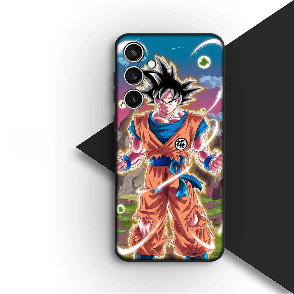 Cover for Xiaomi Redmi 15 15C A3 A4 A5 9A 9C NFC Note 9 8 9T 8T Pro Casing Phone Case Comics Android 18 Dragon Gokus Ball