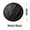 qwe3For VOLKSWAGEN VW Car Interior Steering Wheel Emblem Badge Stickers Accessories For Volkswagen GTI R-Line R Polo T5 Golf Passat