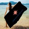 Jeanneau Logo Beach Towel Colorful Bath Towels For Girl Microfiber Quick Dry Custom Sand Free Beach Yoga Spa Gym Pool