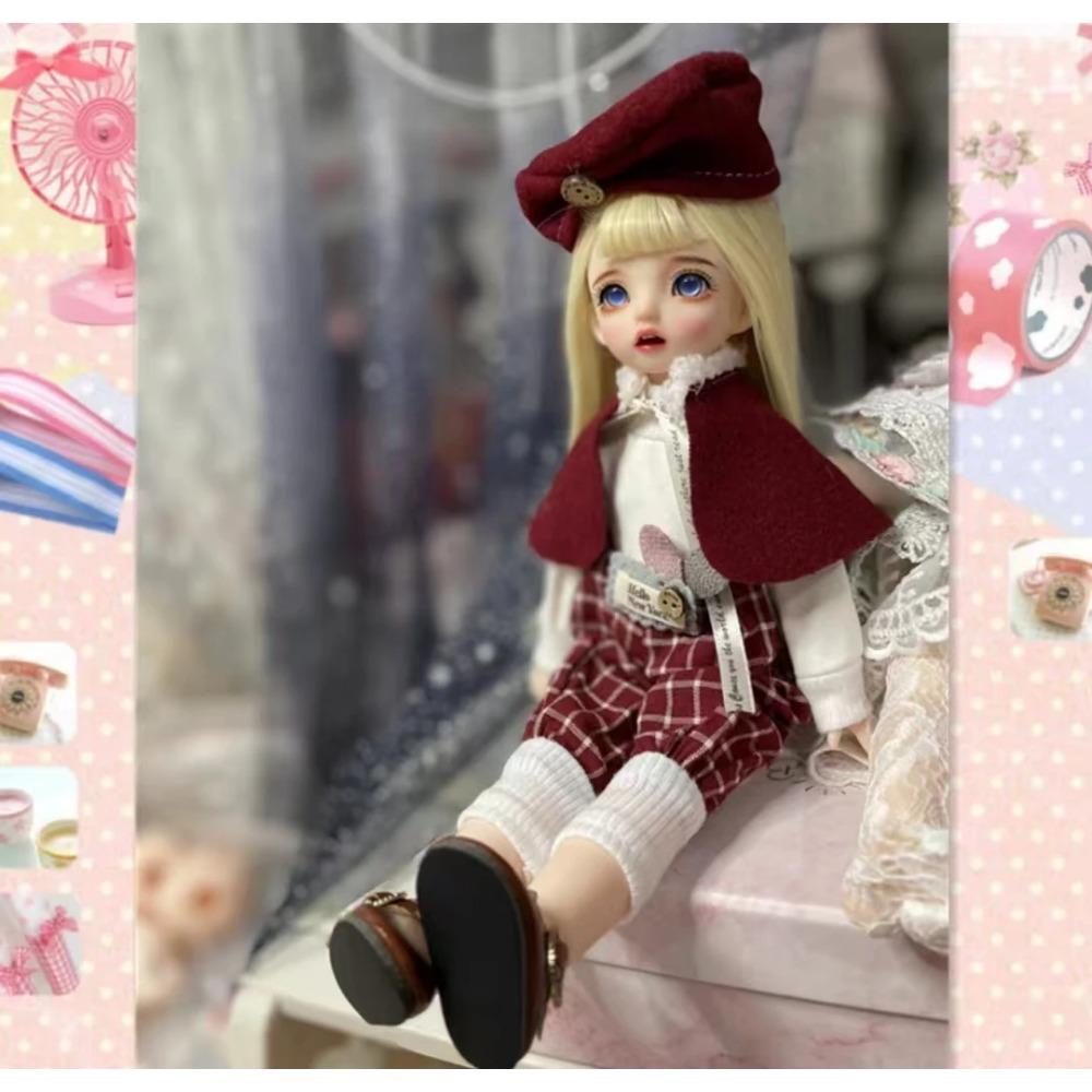 30cm Make-up Doll Bjd 22 Joint Dressing Doll Girl Doll Birthday Gift Ball Jointed Doll Bjd 1/6 Bjd Doll Full Set