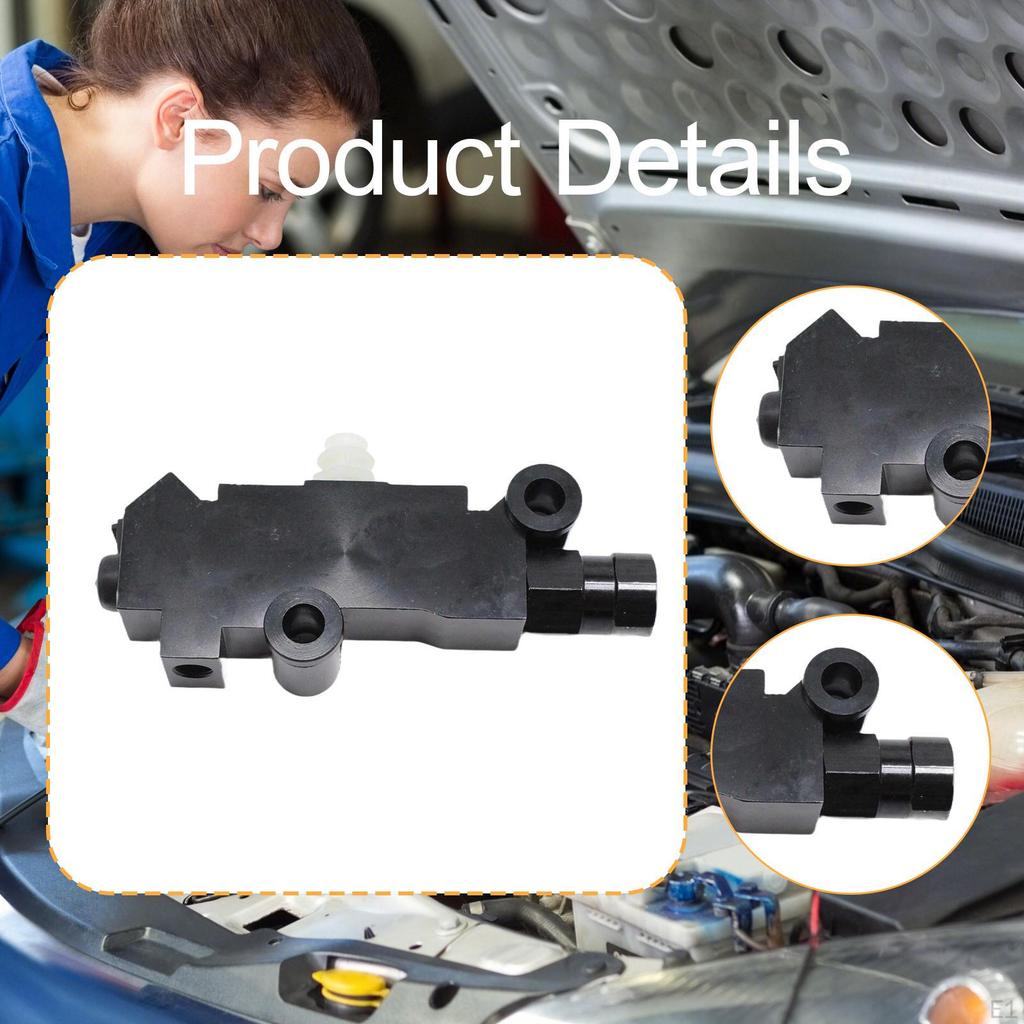 Combination Proportioning Valve Disc Front Drum Rear Brake for Ford Car