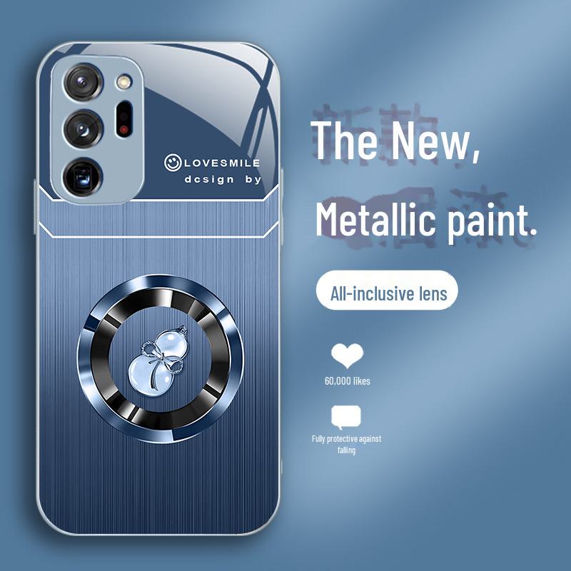 

Чехол для Samsung A12 Note10 с текстурой жидкого дерева и рисунком в виде тыквы удачи — ударопрочное и устойчивое к царапинам стеклянное покрытие для 10Pro. Note 10 Pro