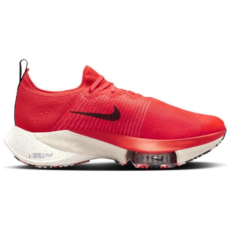 Nike Air Zoom Tempo Next% Flyknit Bright Crimson Sneakers Casual CI9923-601