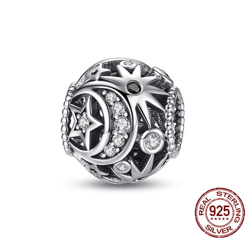 Classic Copper Snake Skull Beads & Rose Crucifix Dangle Charm Fits Bracelet Exquisite Necklace Jewelry Gifts